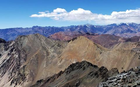 Ascenso Cerro Negro del Inca