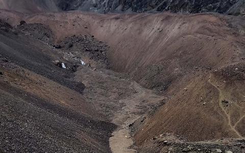 Ascenso Cerro Adolfo Calle