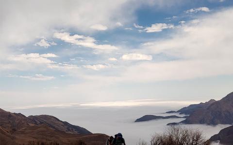 Travesia Tilcara - Calilegua 