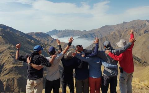 Travesia Tilcara - Calilegua 