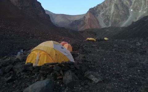 Ascenso Cerro Vallecitos | Campamento El Salto