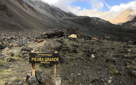 Ascenso Cerro Vallecitos | Campamento Piedra Grande