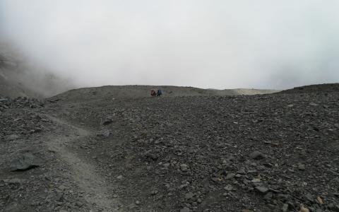 Ascenso Cerro Vallecitos | Campamento El Salto