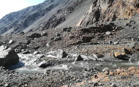 Ascenso Cerro Vallecitos | Campamento El Salto
