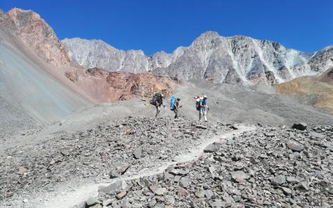 Ascenso Cerro Vallecitos | Sendero