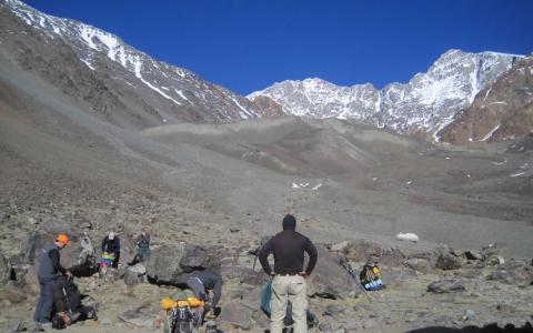 Ascenso Cerro Vallecitos | Cordillera de los Andes