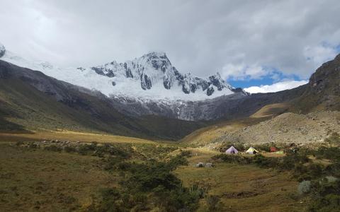 Trekking Cordillera Blanca Perú