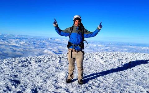 Ascenso al Volcán Lanin