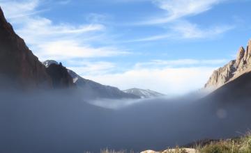 Ascenso Cerro Huarpe 