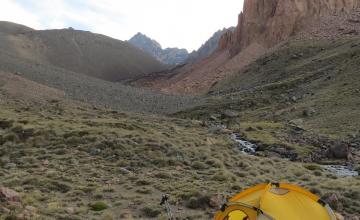 Ascenso Cerro Huarpe 