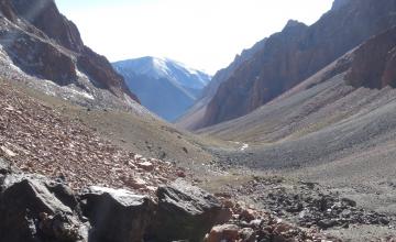 Ascenso Cerro Huarpe 