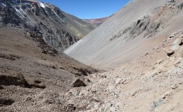 Cerro Olivares del límite o Cerro La Mesa