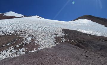 Cerro Olivares del límite o Cerro La Mesa