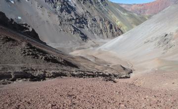Cerro Olivares del límite o Cerro La Mesa
