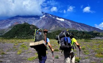 Travesía Volcan Lanin