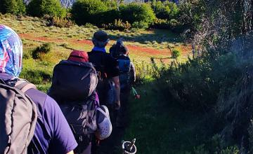 Travesía Volcan Lanin