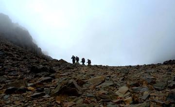 Ascenso Cerro Adolfo Calle