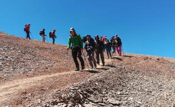Ascenso Cerro Penitentes - Cordillera de los Andes