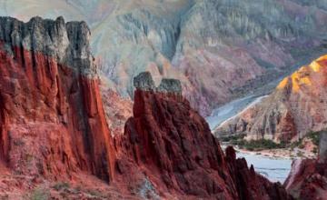 Trekking Iruya a Narazeno