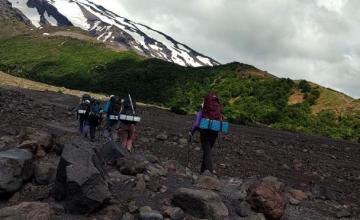 Volcán Lanin 3776 msnm.