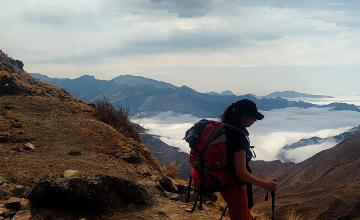 Travesia Tilcara - Calilegua 