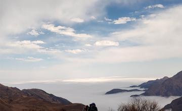 Travesia Tilcara - Calilegua 