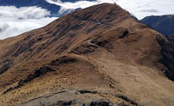 Travesia Tilcara - Calilegua 