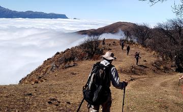 Travesia Tilcara - Calilegua 