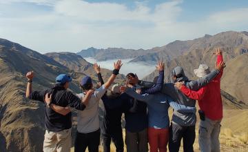 Travesia Tilcara - Calilegua 