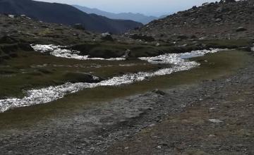 Ascenso Cerro Stepanek - Campamento Las Veguitas