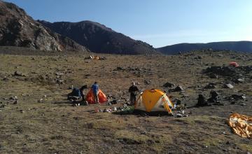 Ascenso Cerro Vallecitos | Campamento Veguitas