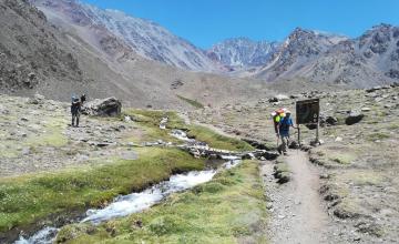 Ascenso Cerro Vallecitos | Sendero