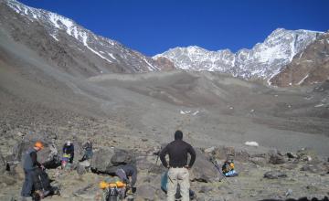 Ascenso Cerro Vallecitos | Cordillera de los Andes