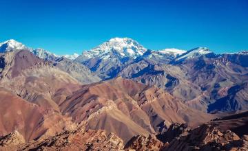 Ascenso Cerro Penitentes - Aconcagua Pared Sur
