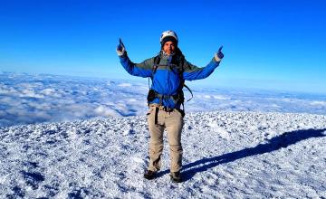 Volcán Lanin 3776 msnm.